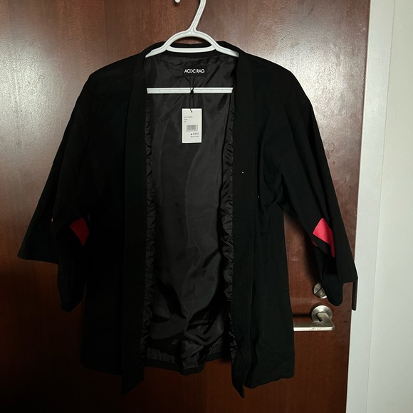 NWT 2020 Limited Release ACDC RAG Haori/Kimono Jacket - Picture 1 of 7